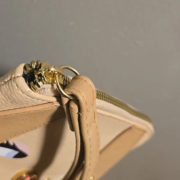 Luv Betsey Tan Puppy Wristlet - Picture 10 of 11